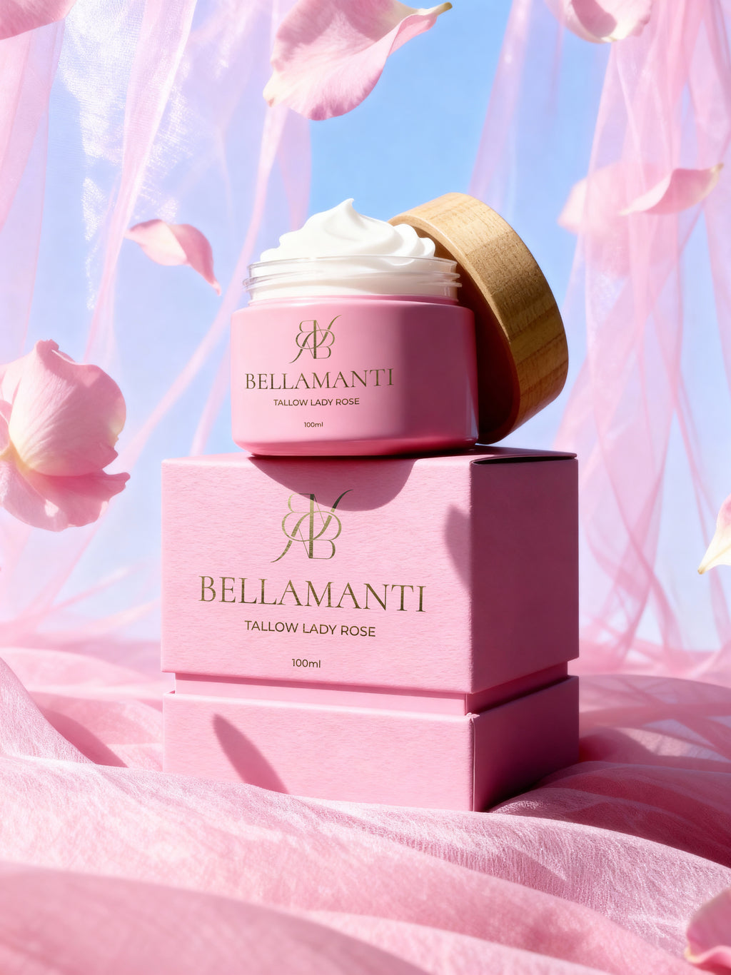 BELLAMANTI LADY ROSE TALLOW BALM