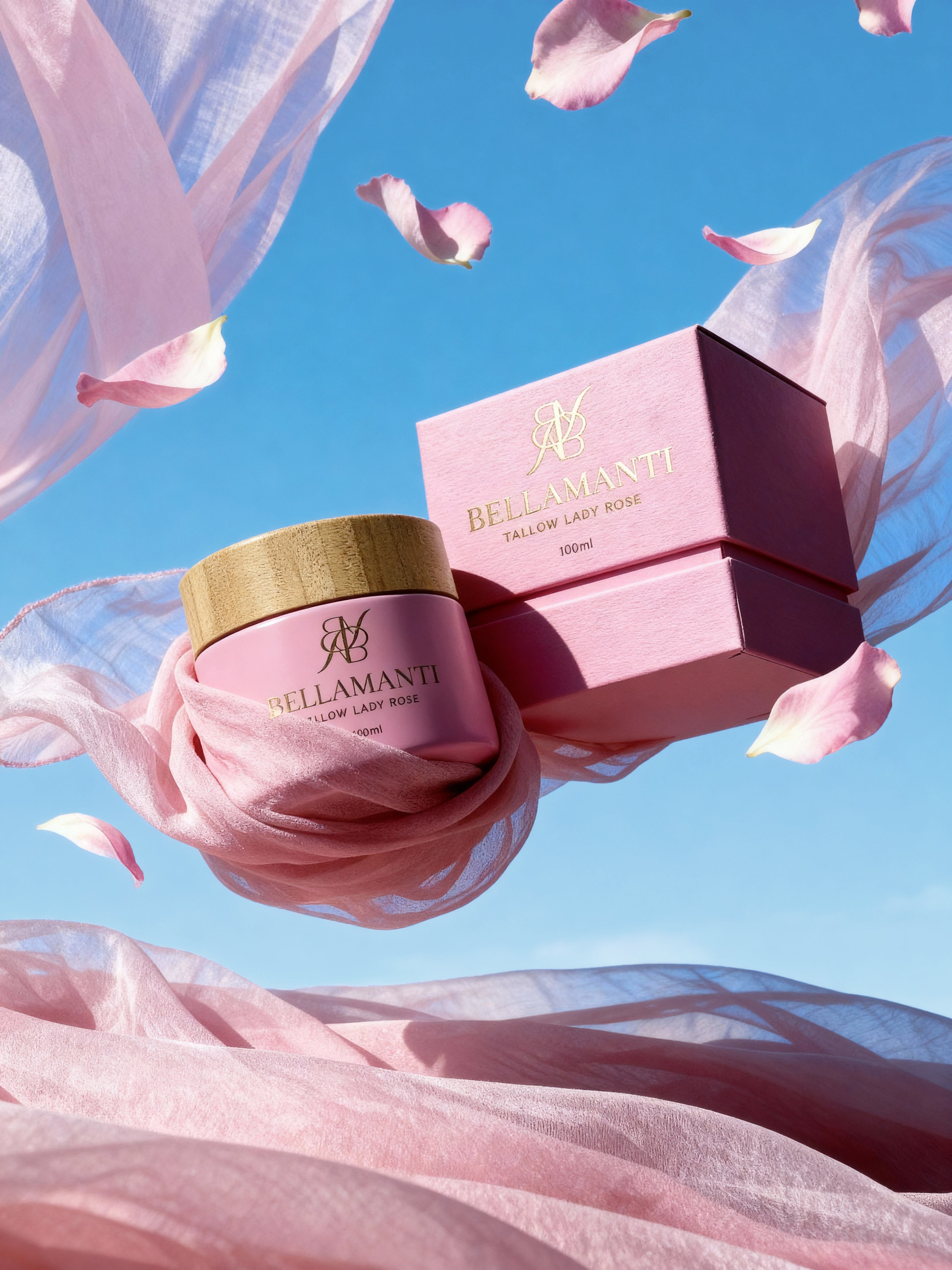 BELLAMANTI LADY ROSE TALLOW BALM