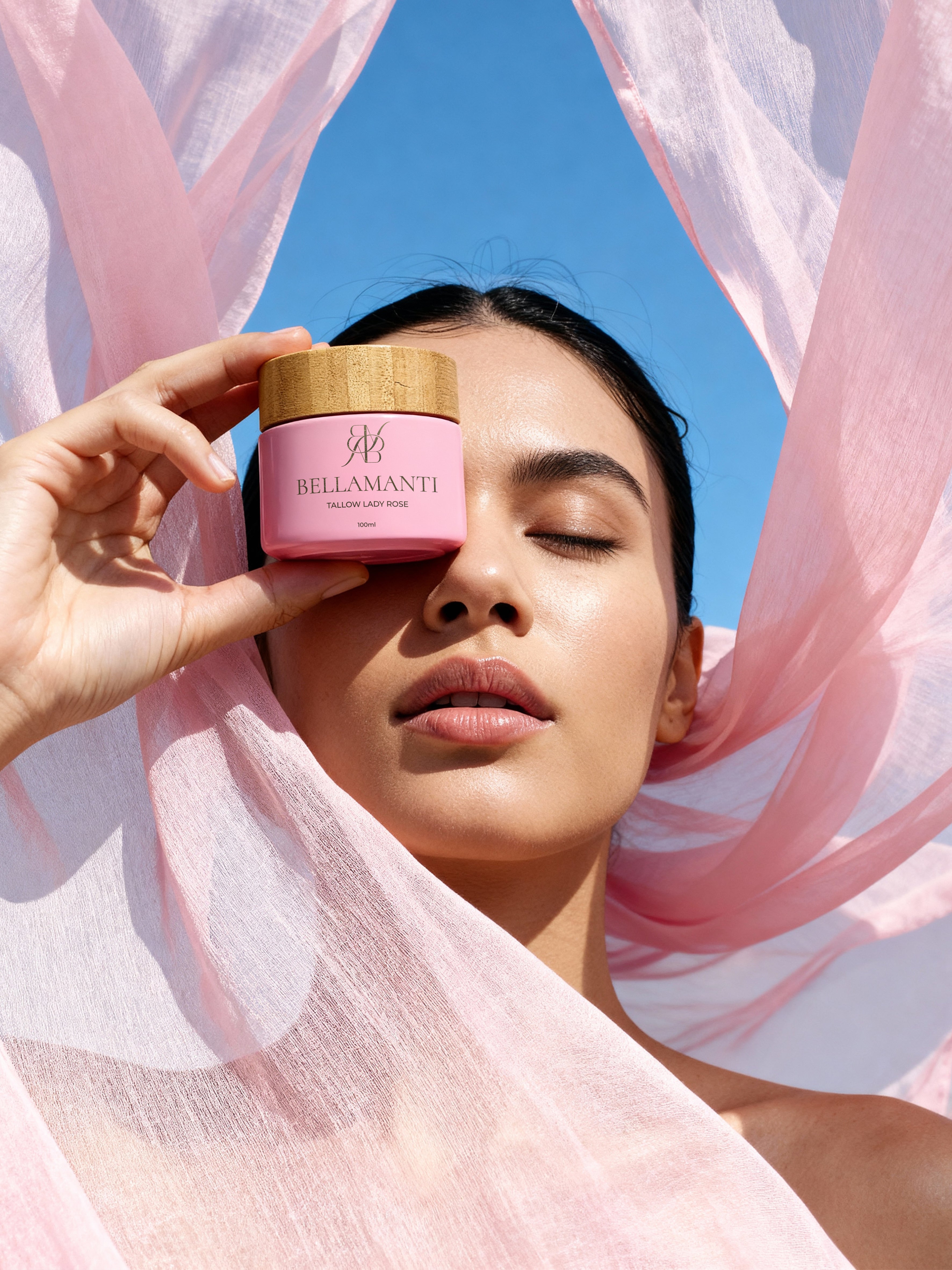 BELLAMANTI LADY ROSE TALLOW BALM