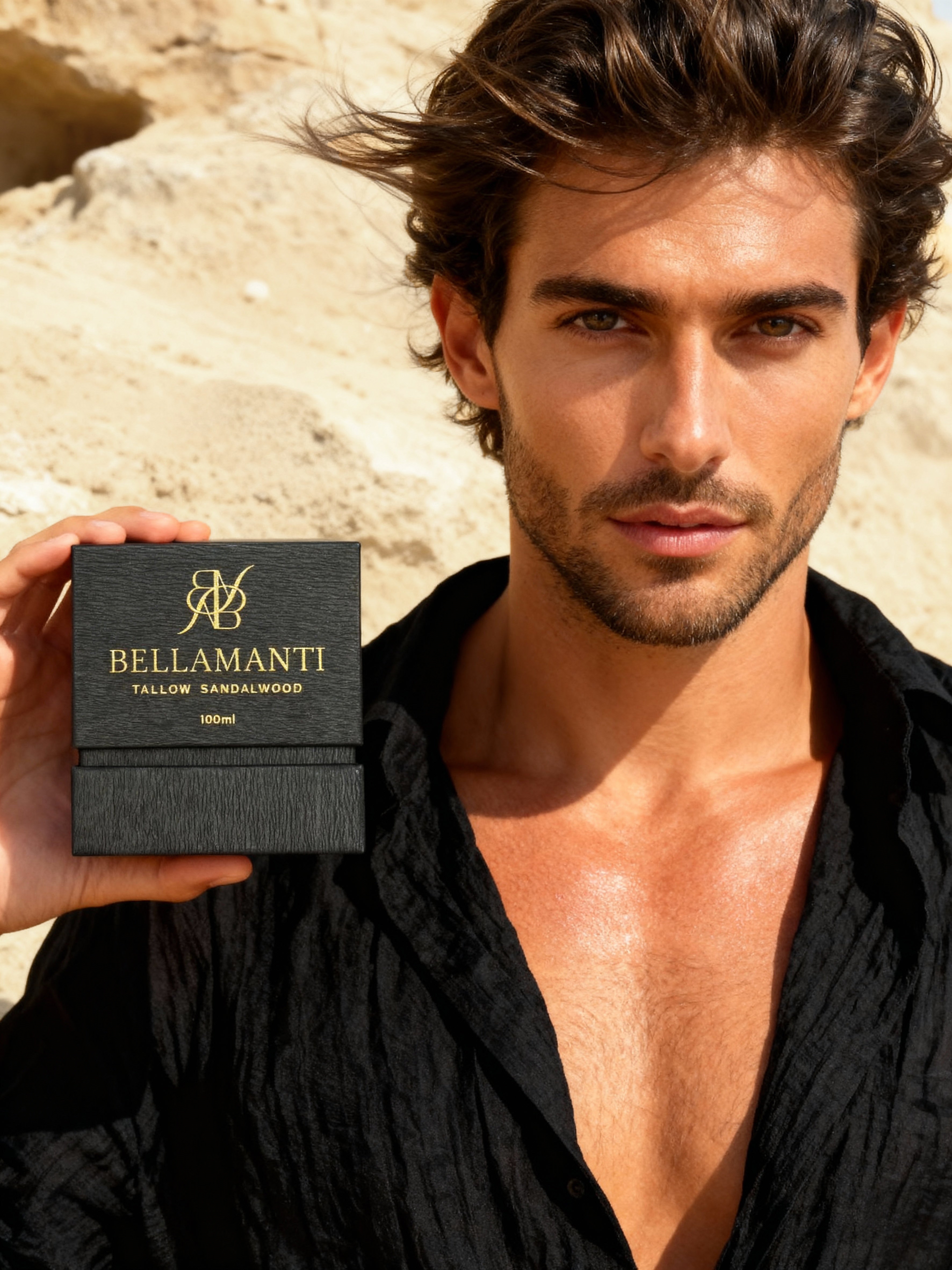 BELLAMANTI TALLOW SANDALWOOD BALM