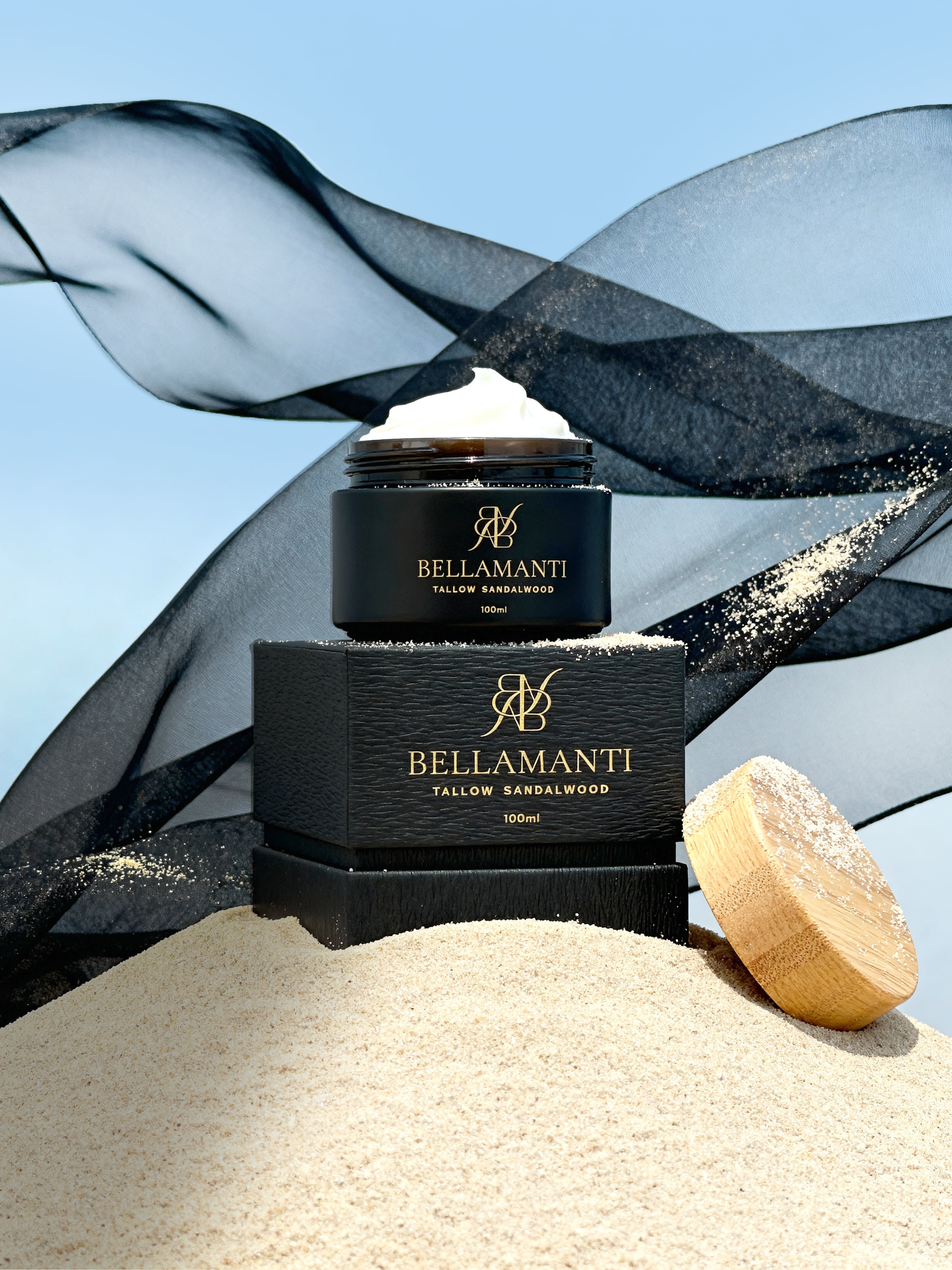 BELLAMANTI TALLOW SANDALWOOD BALM